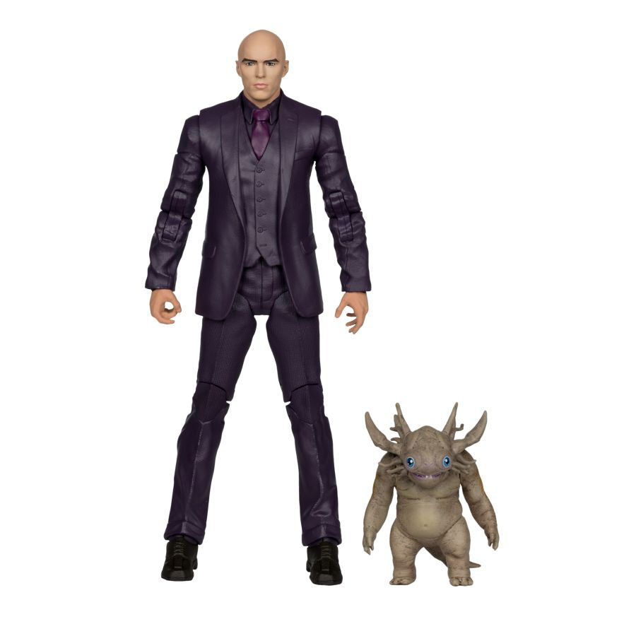 Superman (2025) - Lex Luthor & Baby Kaiju 7" Deluxe Figure