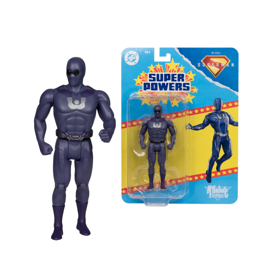 Superman (2025) - Ultraman 5 " Super Powers Figure