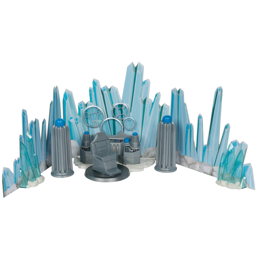 Superman (2025) - Fortress Of Solitude Super Powers Playset