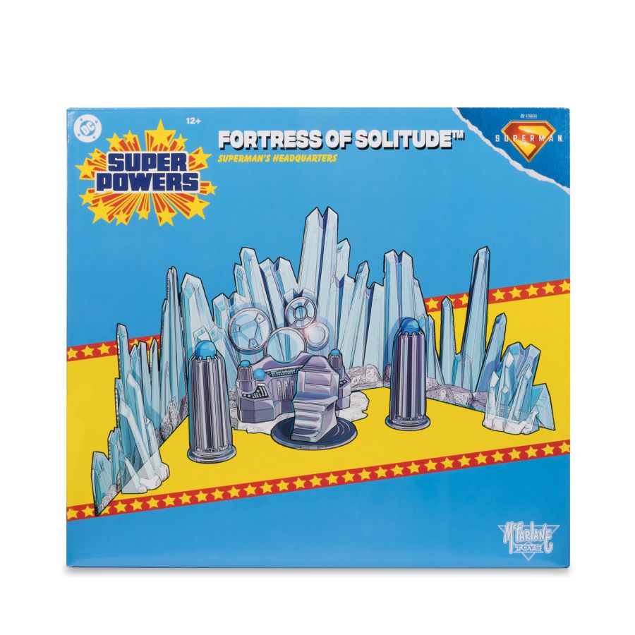 Superman (2025) - Fortress Of Solitude Super Powers Playset