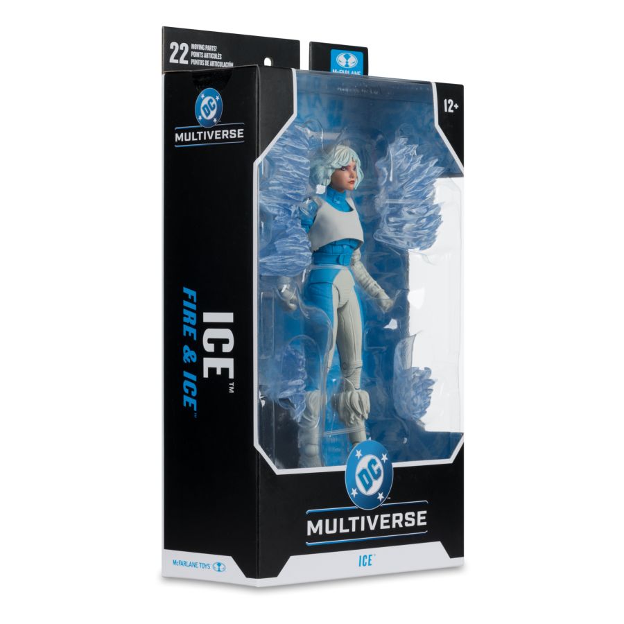 DC Multiverse - Ice (Fire & Ice: Welcome to Smallville) 7" Action Figure