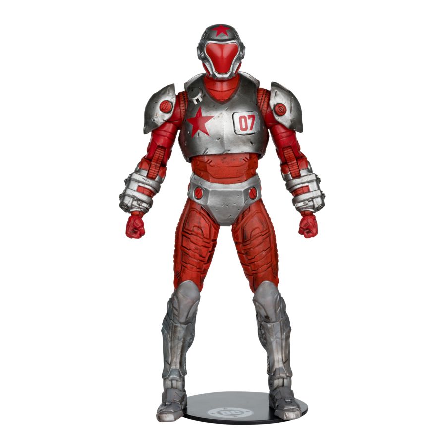 DC Multiverse - Rocket Red (Justice League: Generation Lost) 7" Action Figure
