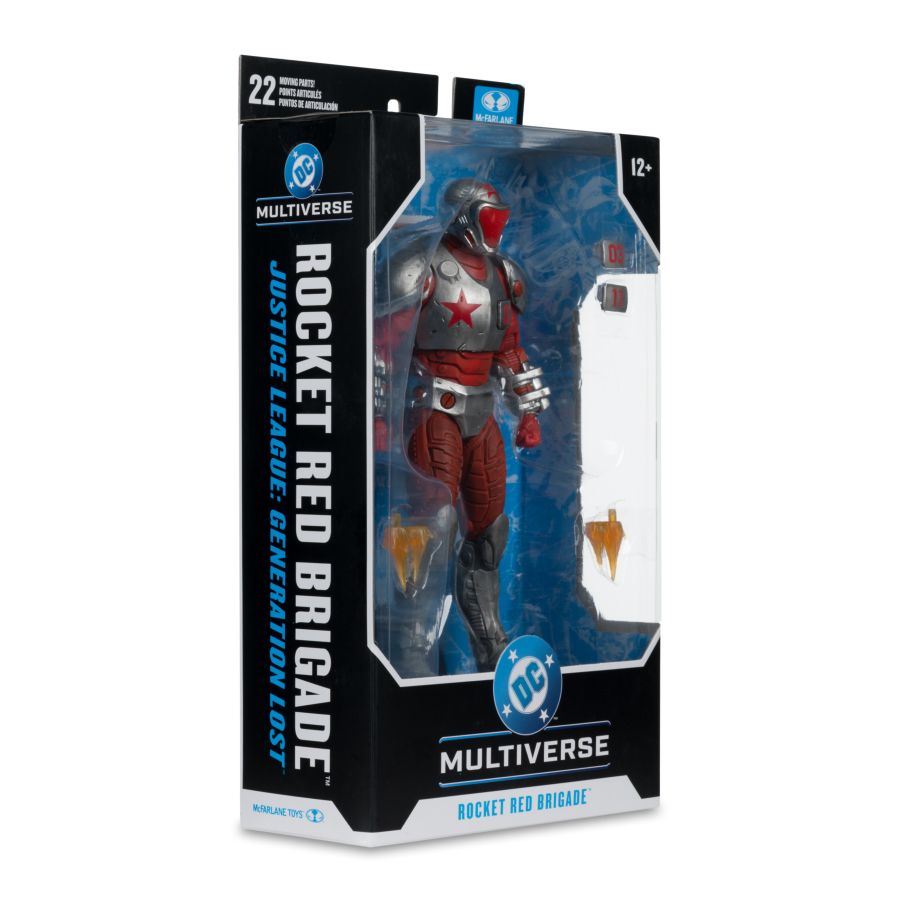 DC Multiverse - Rocket Red (Justice League: Generation Lost) 7" Action Figure