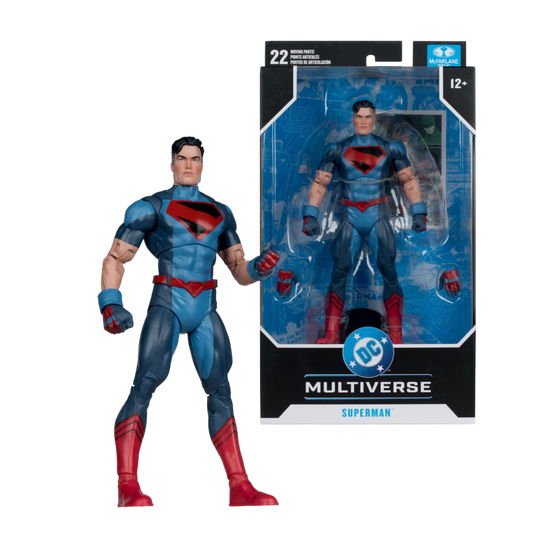 DC Multiverse - Superman (Superman & The Authority) 7" Action Figure