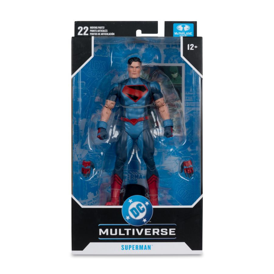 DC Multiverse - Superman (Superman & The Authority) 7" Action Figure