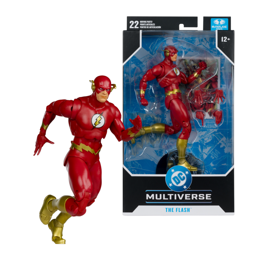 DC Multiverse - The Flash Wally West (Justice League: New World Order) 7" Action Figure