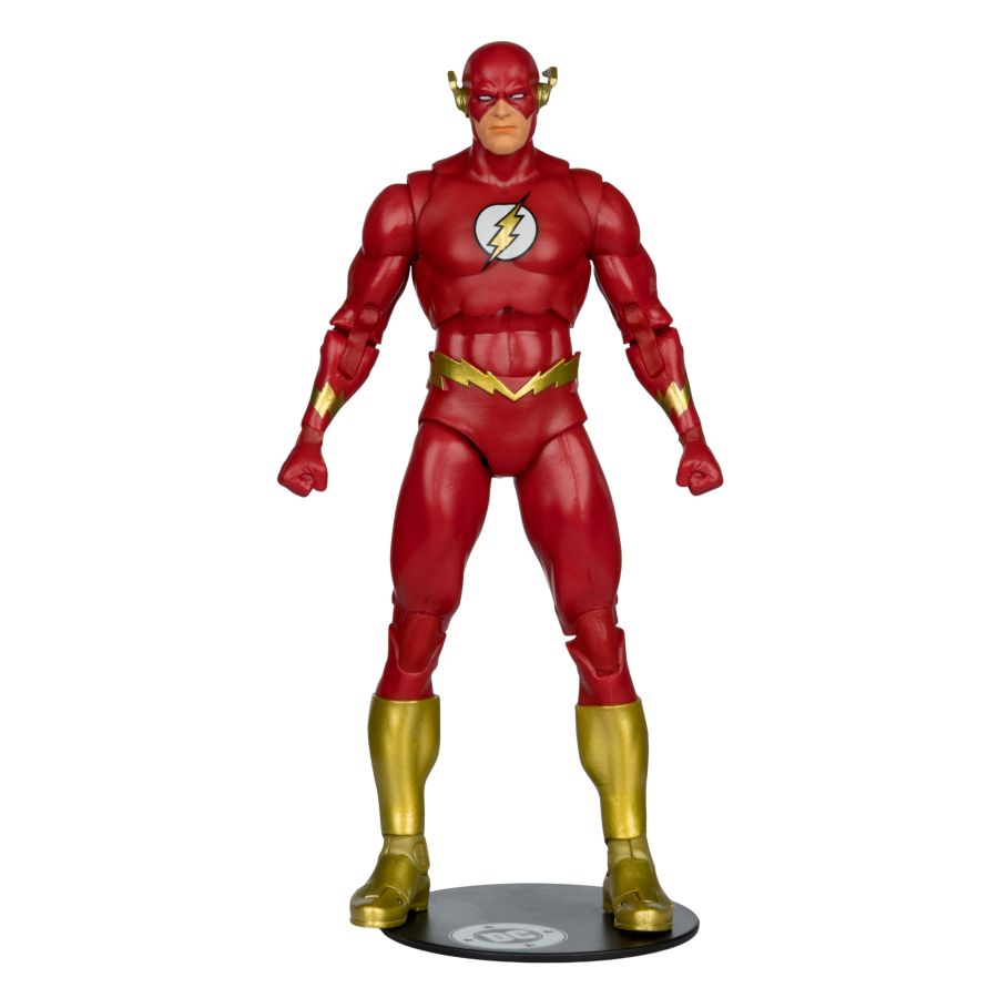 DC Multiverse - The Flash Wally West (Justice League: New World Order) 7" Action Figure
