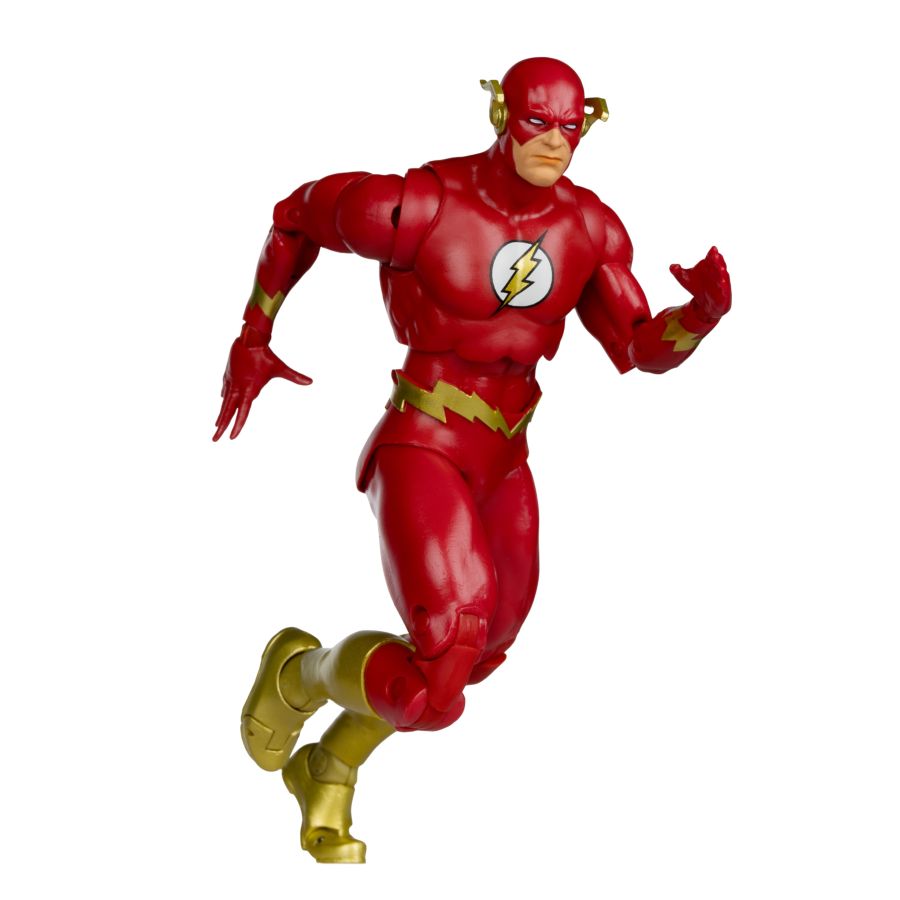 DC Multiverse - The Flash Wally West (Justice League: New World Order) 7" Action Figure