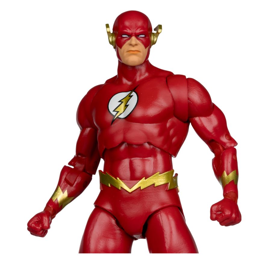 DC Multiverse - The Flash Wally West (Justice League: New World Order) 7" Action Figure