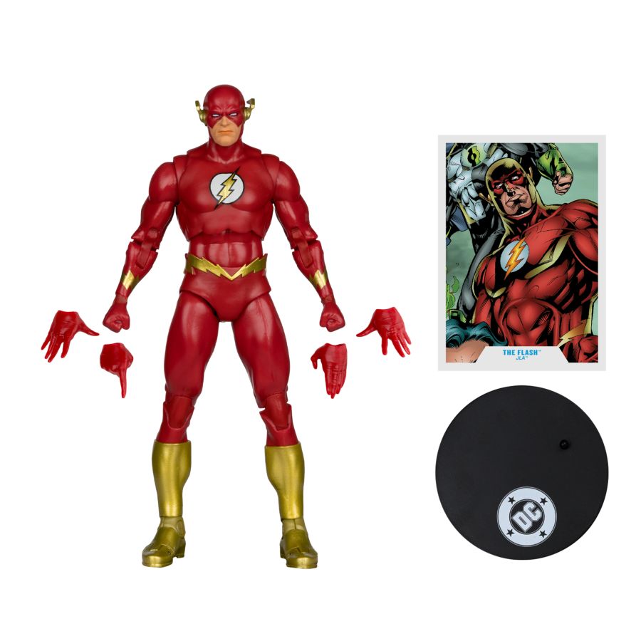 DC Multiverse - The Flash Wally West (Justice League: New World Order) 7" Action Figure