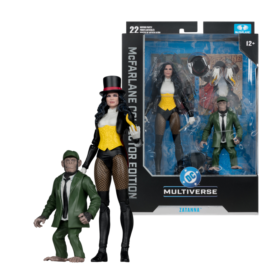 DC Comics - Zatanna 7" Action Figure
