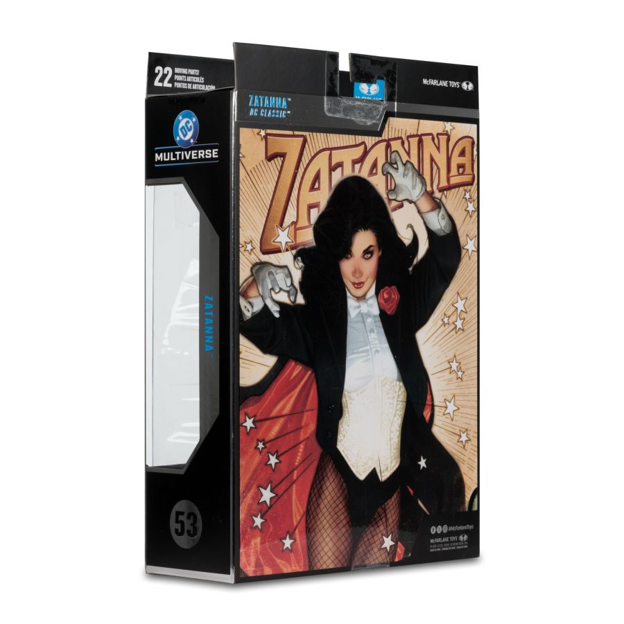 DC Comics - Zatanna 7" Action Figure