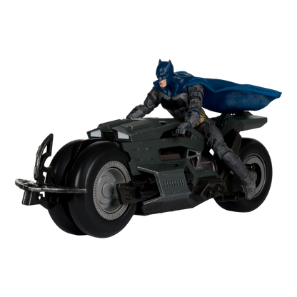 The Flash (2023) - Batcycle w/Batman Vehicle [Gold Label]