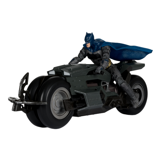 The Flash (2023) - Batcycle w/Batman Vehicle [Gold Label]