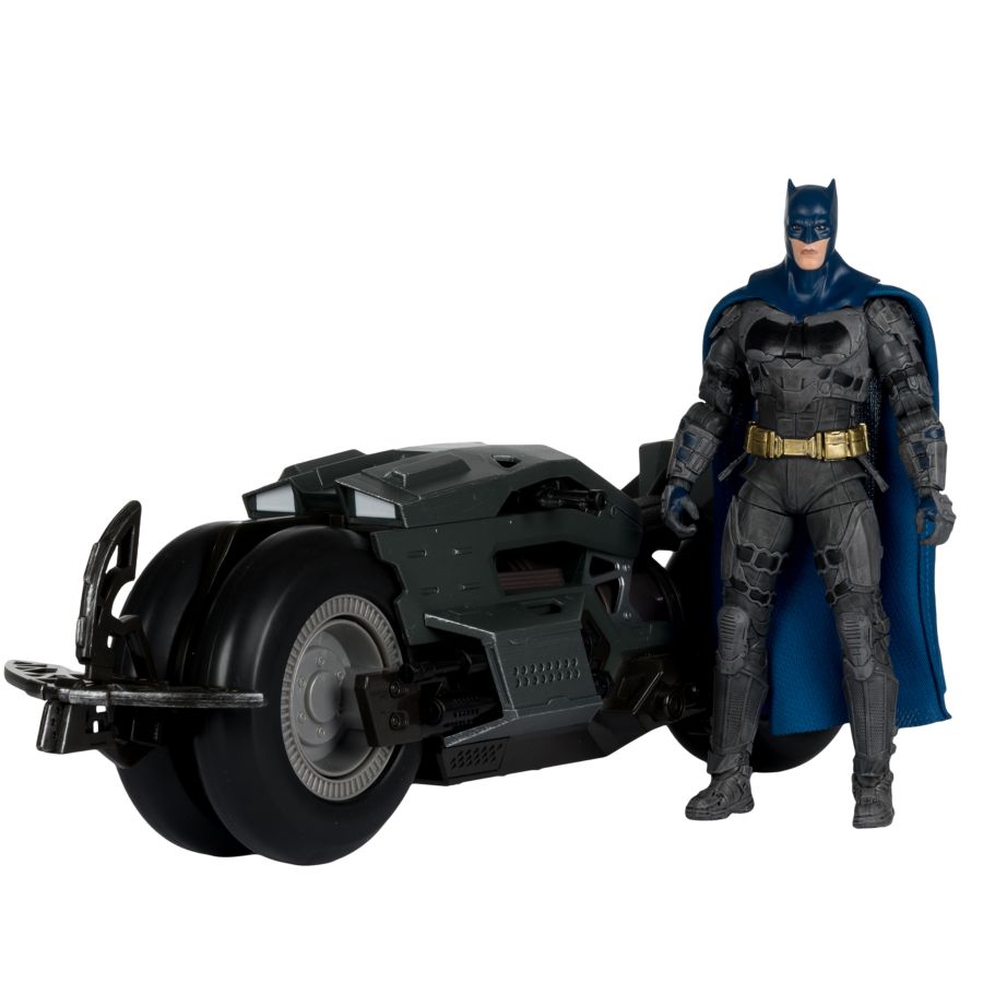 The Flash (2023) - Batcycle w/Batman Vehicle [Gold Label]