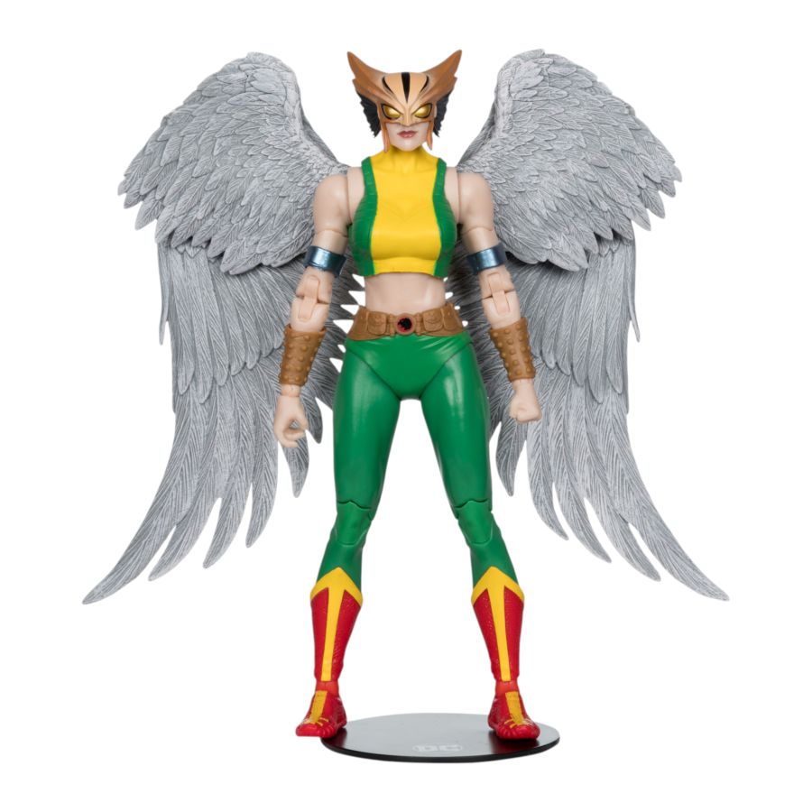 DC Multiverse - Hawk Girl (Justice League Of America) #36 Mcfarlane Collector Edition 7" Figure