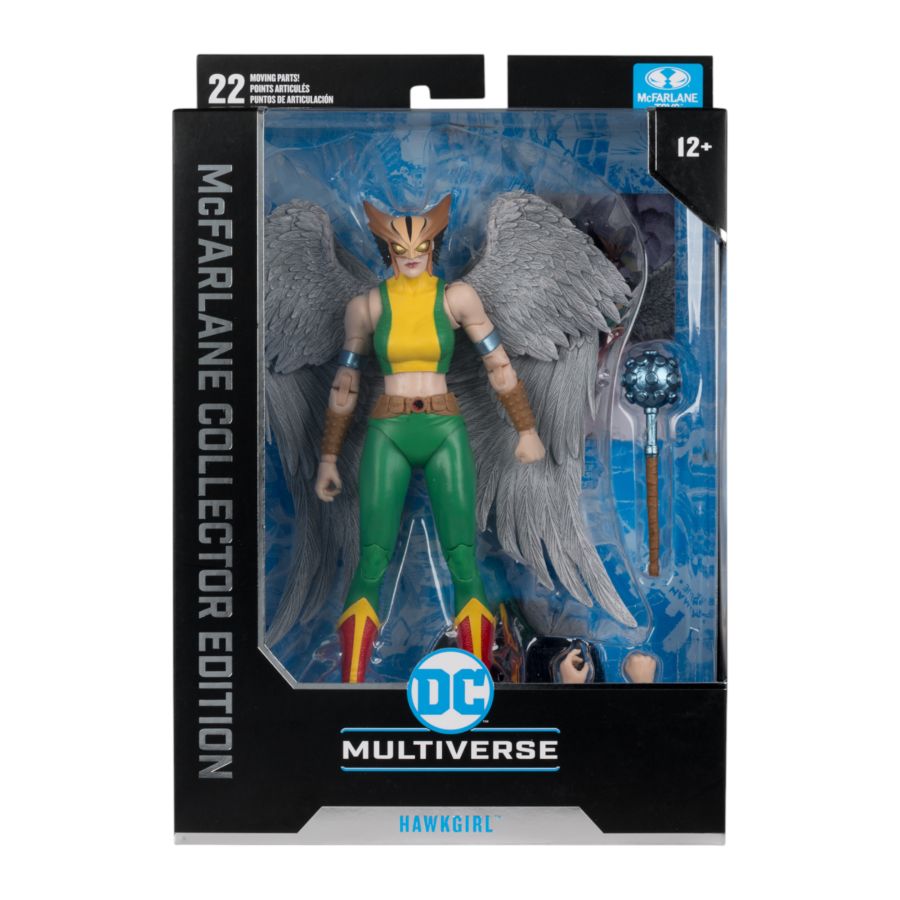 DC Multiverse - Hawk Girl (Justice League Of America) #36 Mcfarlane Collector Edition 7" Figure