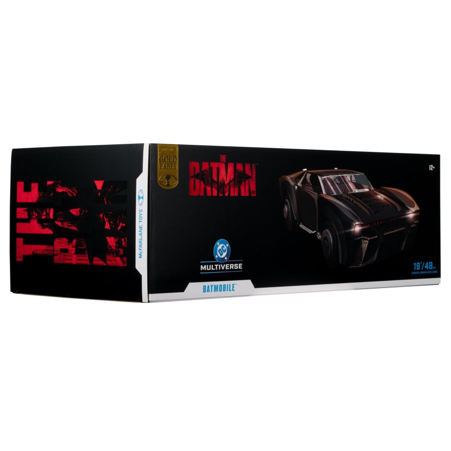 The Batman - Batmobile Gold Label Vehicle