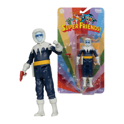 DC Comics - Captain Cold Super Friends Retro 6" Action Figure