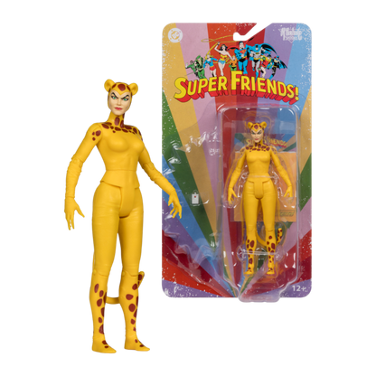 DC Comics - Cheetah Super Friends Retro 6" Action Figure