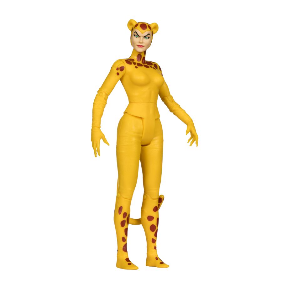 DC Comics - Cheetah Super Friends Retro 6" Action Figure