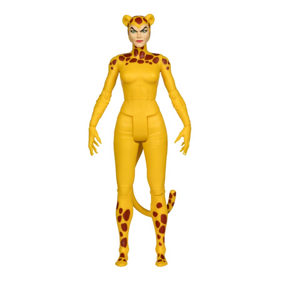 DC Comics - Cheetah Super Friends Retro 6" Action Figure