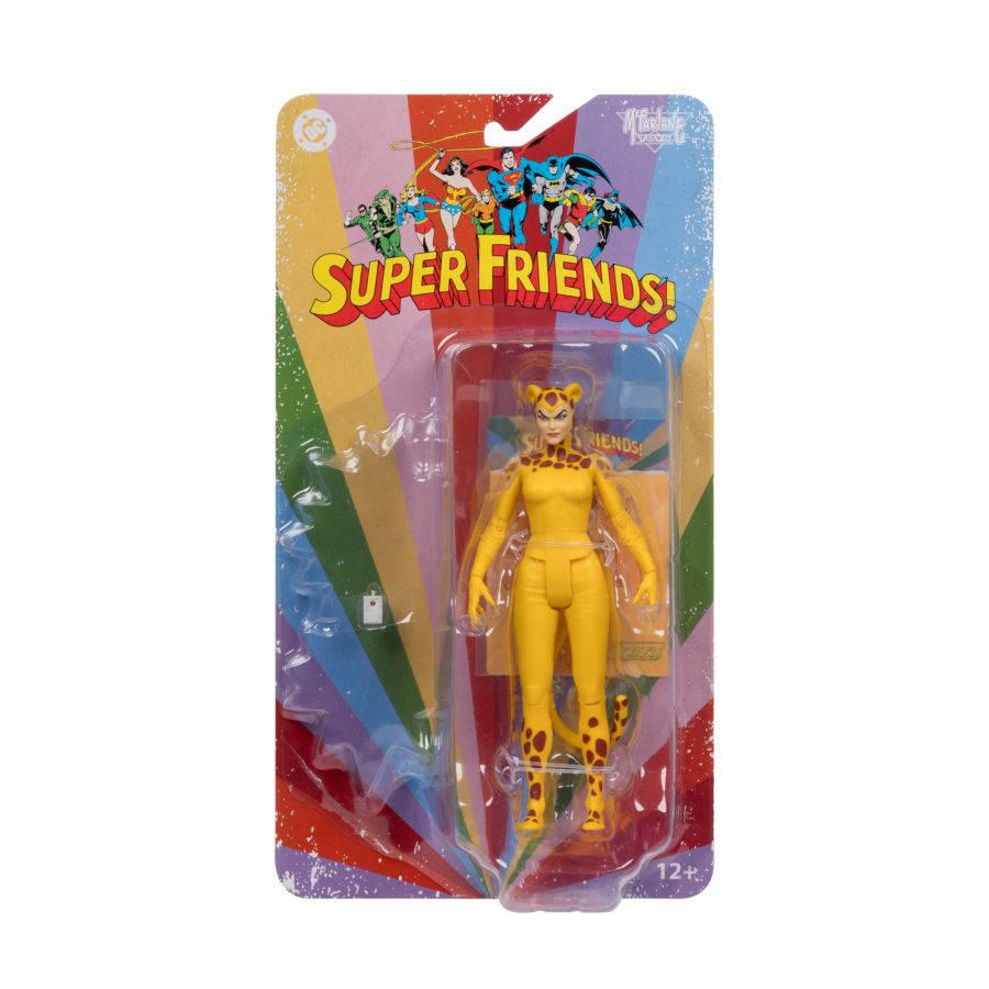 DC Comics - Cheetah Super Friends Retro 6" Action Figure