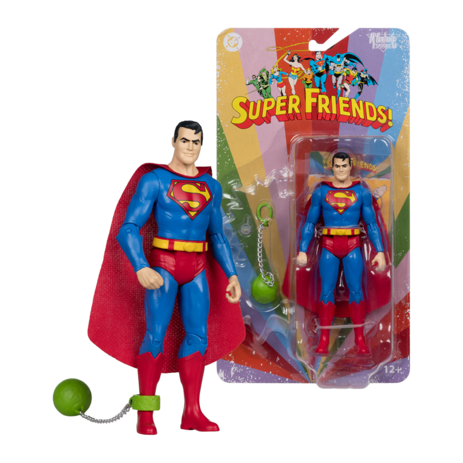 DC Comics - Superman Super Friends Retro 6" Action Figure