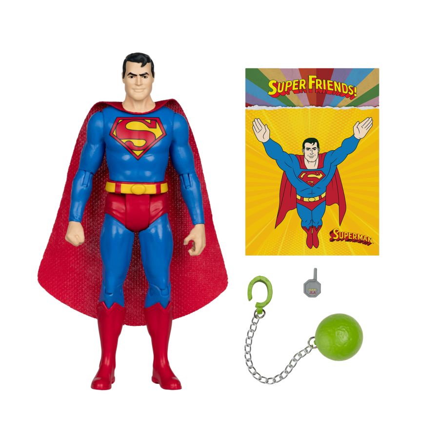 DC Comics - Superman Super Friends Retro 6" Action Figure