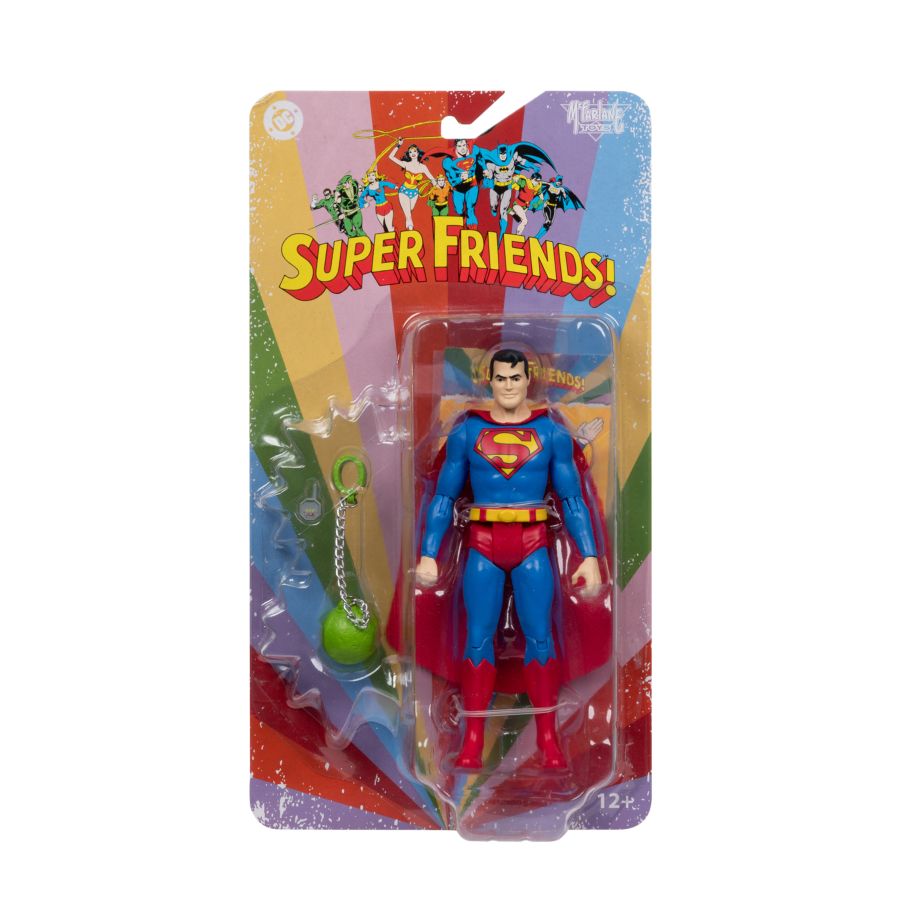 DC Comics - Superman Super Friends Retro 6" Action Figure
