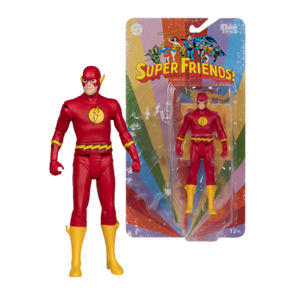 DC Comics - The Flash Super Friends Retro 6" Action Figure
