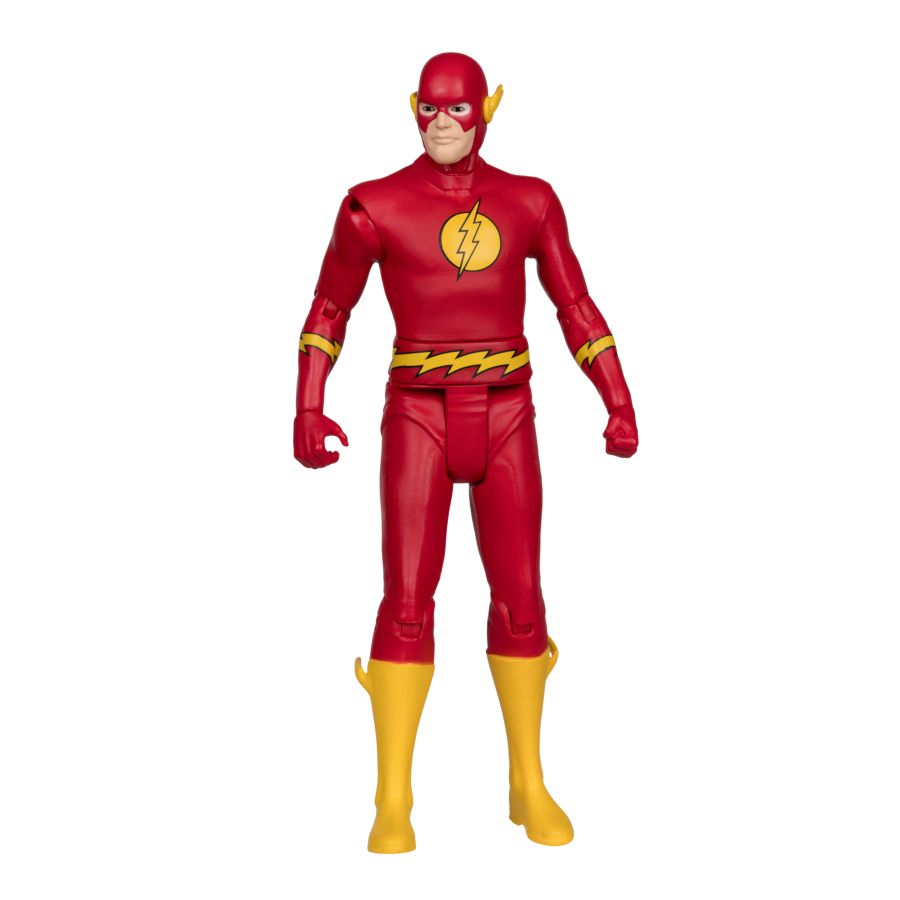 DC Comics - The Flash Super Friends Retro 6" Action Figure