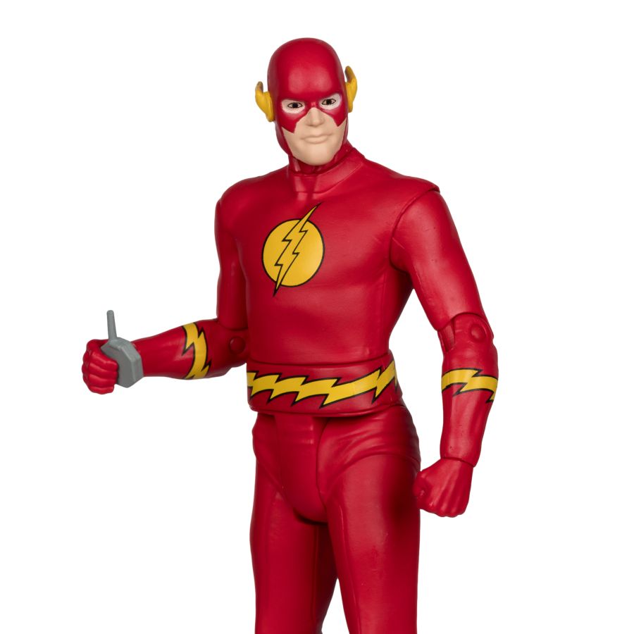 DC Comics - The Flash Super Friends Retro 6" Action Figure