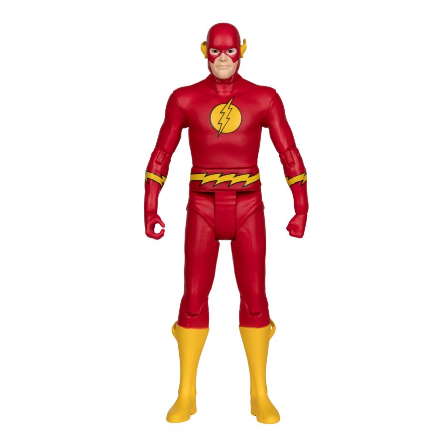 DC Comics - The Flash Super Friends Retro 6" Action Figure