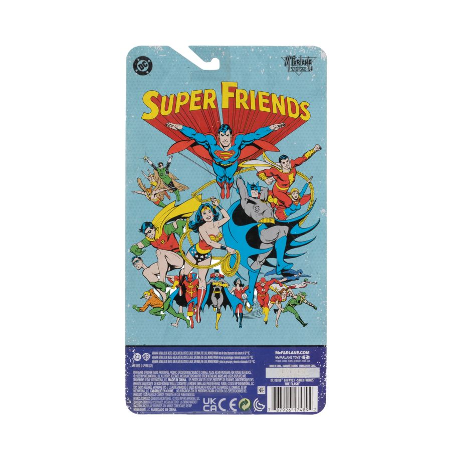 DC Comics - The Flash Super Friends Retro 6" Action Figure
