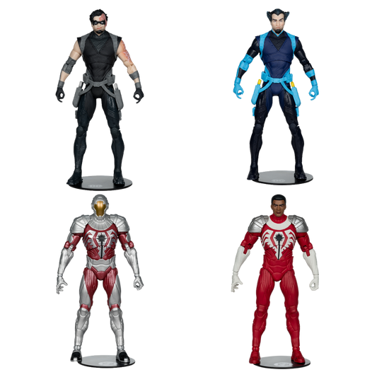 DC Comics - Wave 11 Collector Edition 7" Action Figure Assortment (6 Pieces)