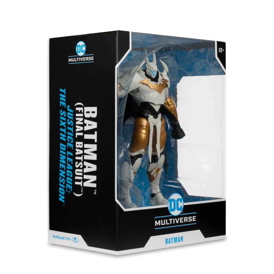 DC Comics - Batman Final Suit (Justice League: Sixth Dimension) Megafig