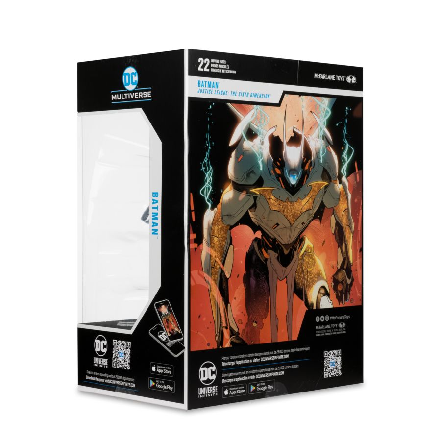 DC Comics - Batman Final Suit (Justice League: Sixth Dimension) Megafig
