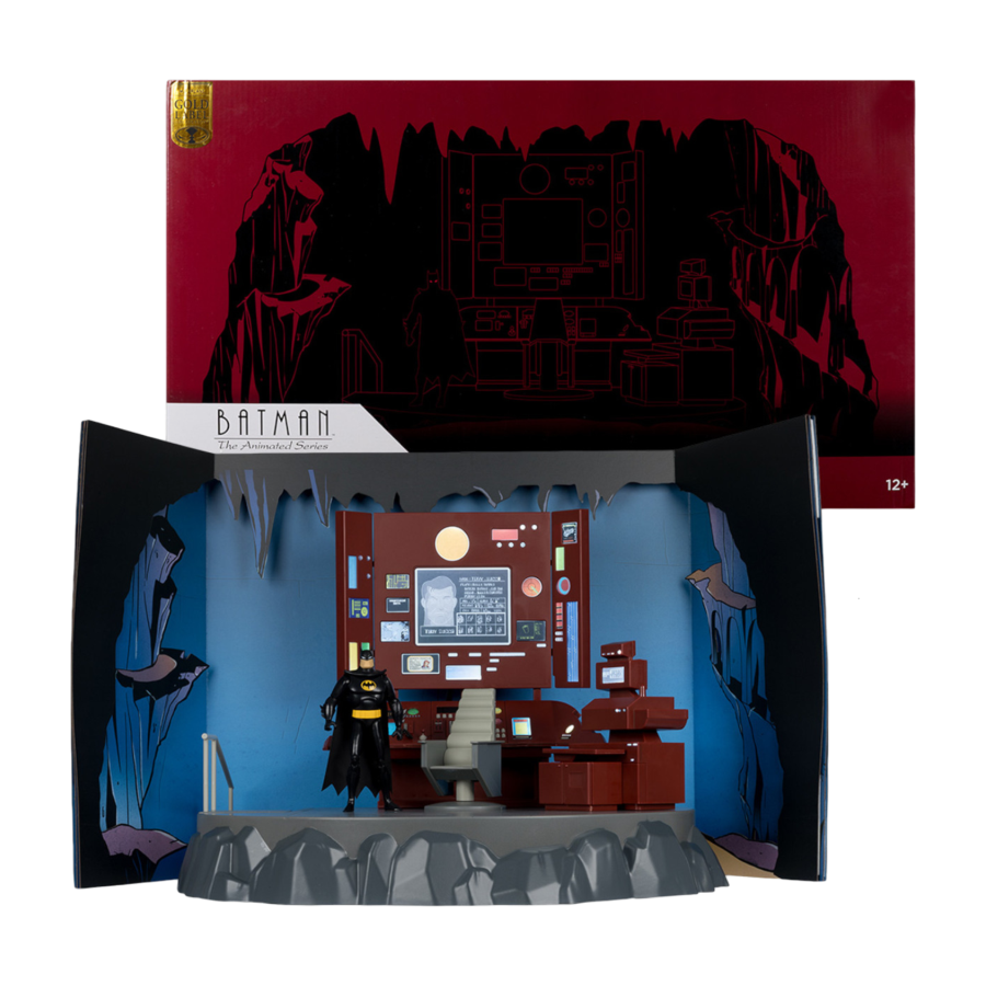 Batman Animated - The Batcave Playset