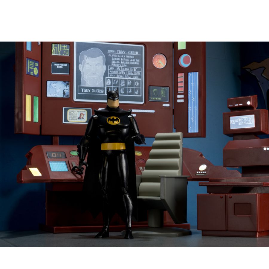 Batman Animated - The Batcave Playset