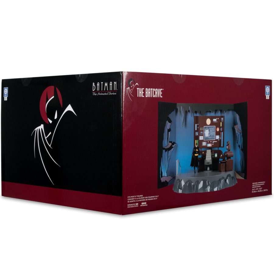 Batman Animated - The Batcave Playset