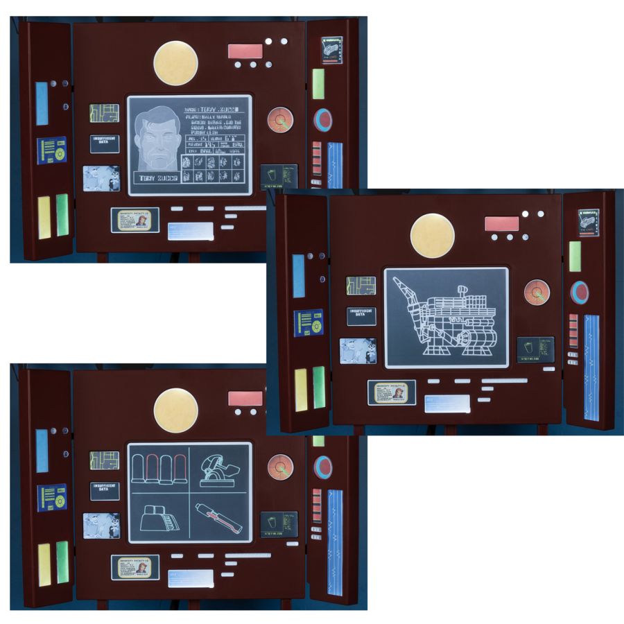 Batman Animated - The Batcave Playset