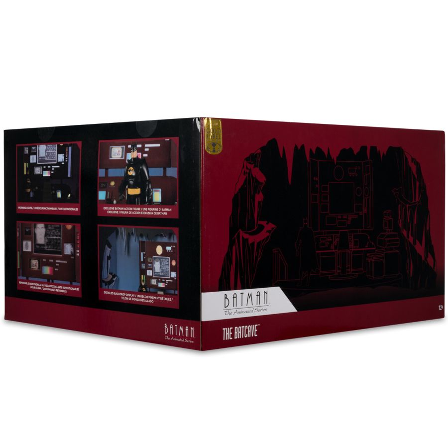 Batman Animated - The Batcave Playset