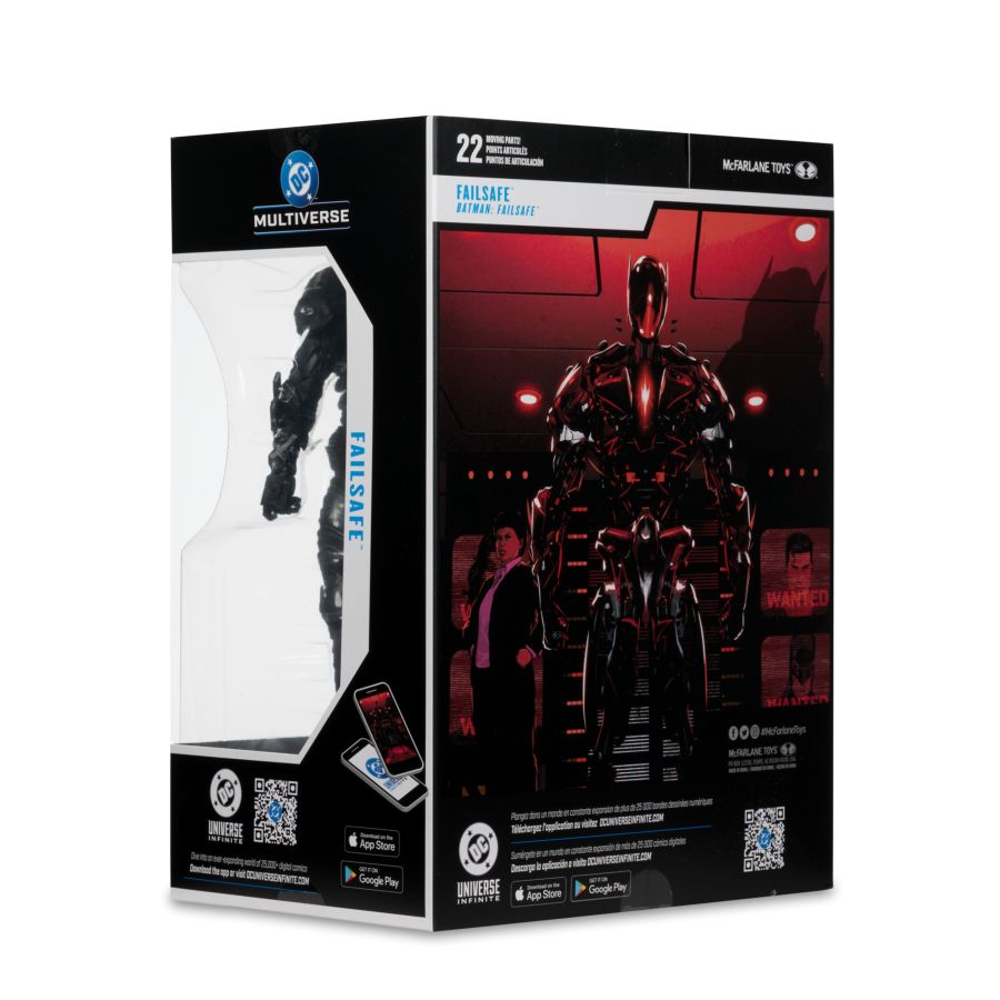 DC Comics - Failsafe Collector Megafig Action Figure