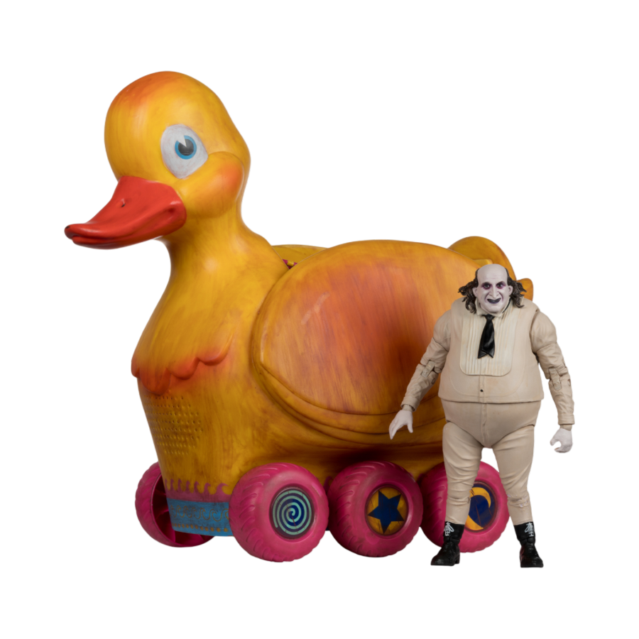 Batman Returns - The Duck Vehicle with Penguin Figure