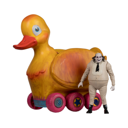 Batman Returns - The Duck Vehicle with Penguin Figure