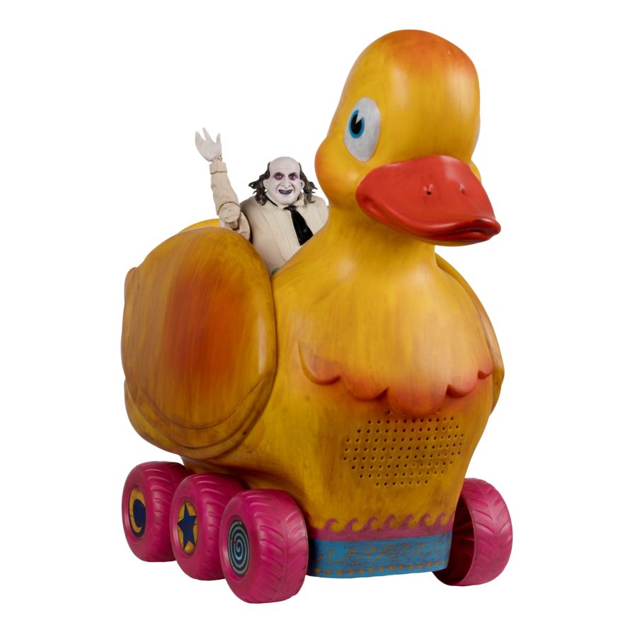 Batman Returns - The Duck Vehicle with Penguin Figure
