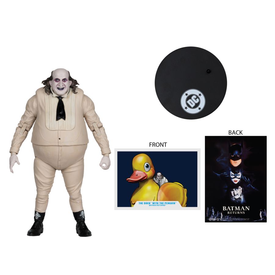 Batman Returns - The Duck Vehicle with Penguin Figure