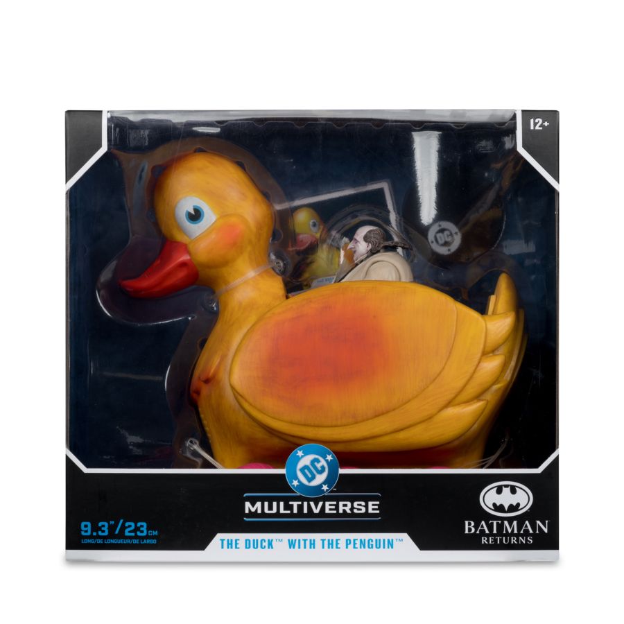 Batman Returns - The Duck Vehicle with Penguin Figure
