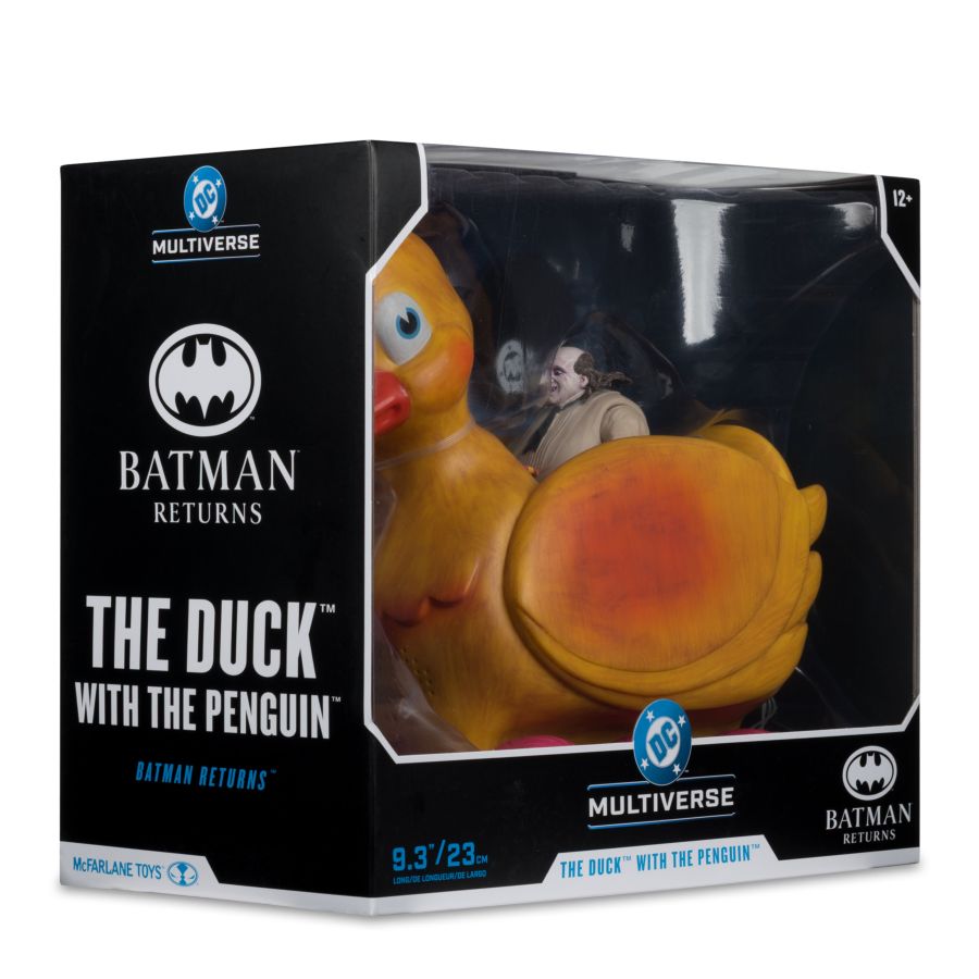 Batman Returns - The Duck Vehicle with Penguin Figure